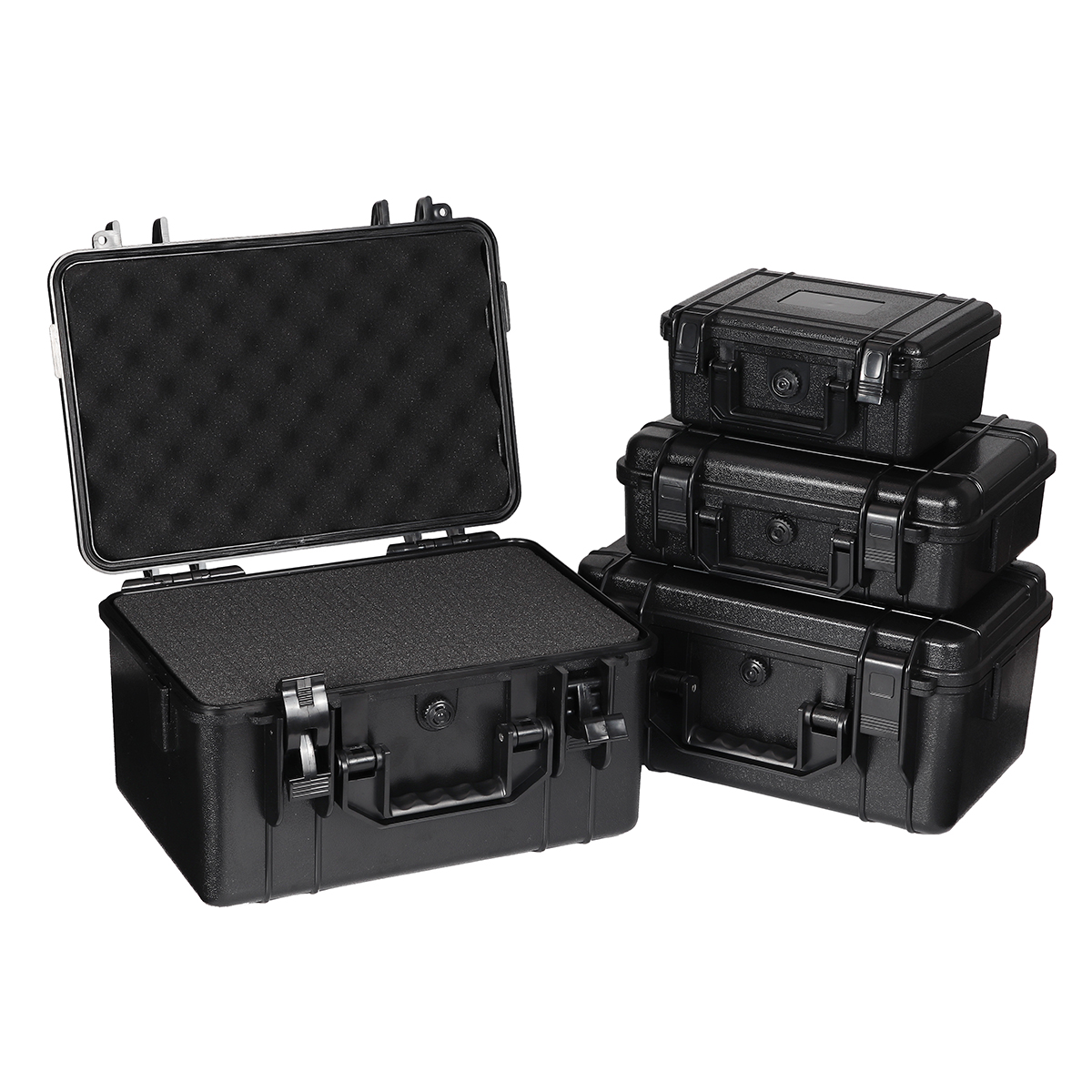 4-Sizes-ABS-Plastic-Sealed-Waterproof-Storage-Case-Foam-Impact--Resistant-Hiking-Portable-Tool-Box-D-1674189-11