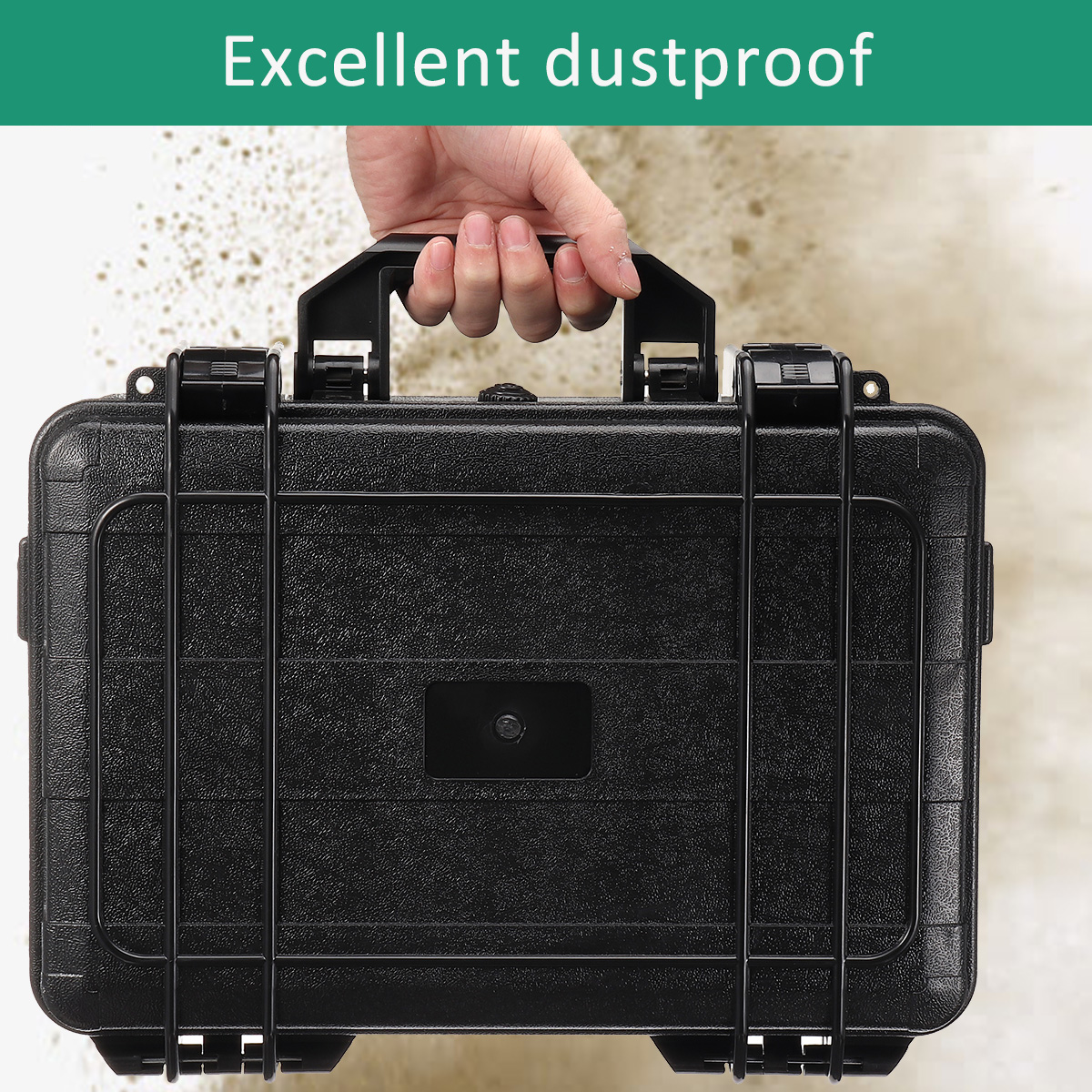 4-Sizes-ABS-Plastic-Sealed-Waterproof-Storage-Case-Foam-Impact--Resistant-Hiking-Portable-Tool-Box-D-1674189-5
