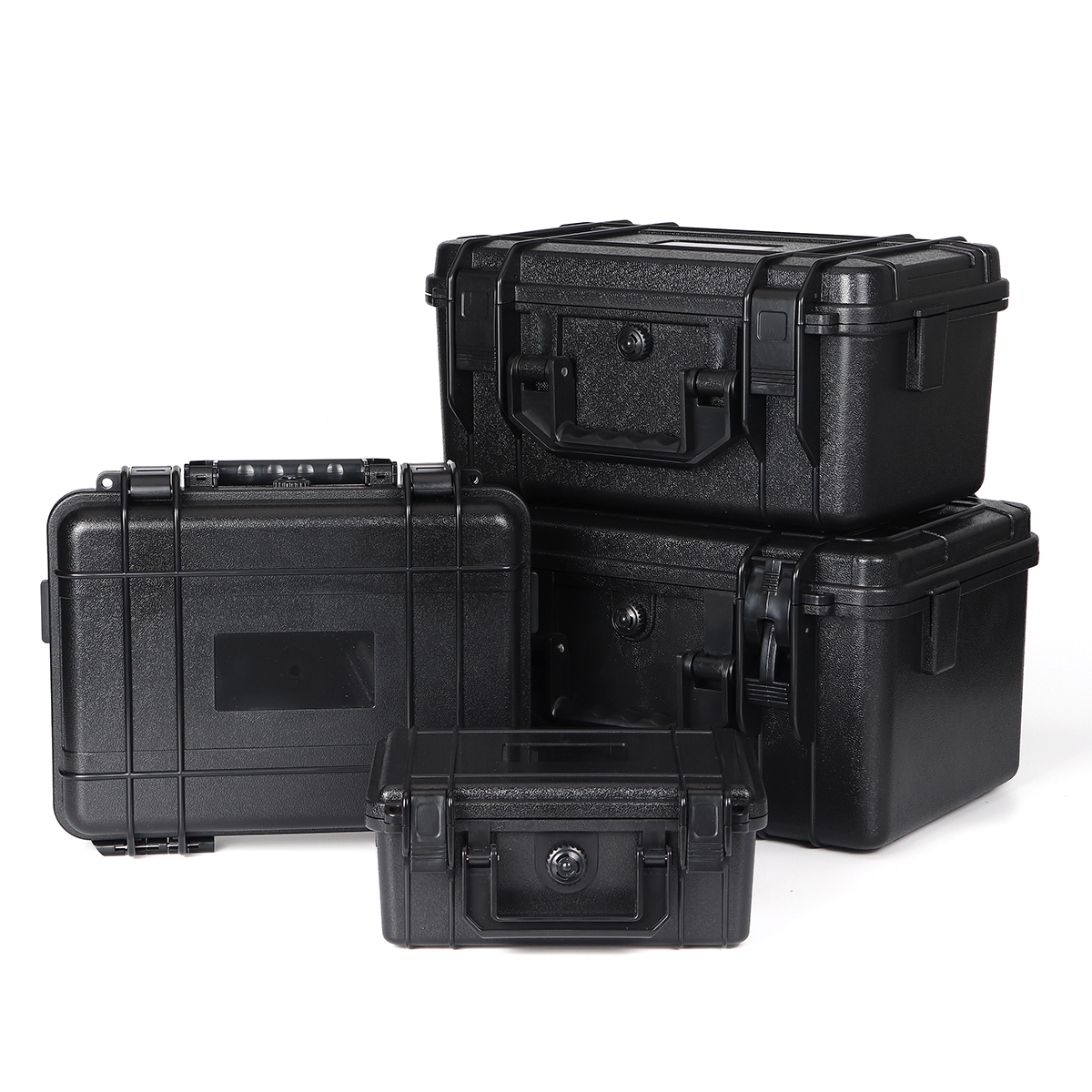 4-Sizes-ABS-Plastic-Sealed-Waterproof-Storage-Case-Foam-Impact--Resistant-Hiking-Portable-Tool-Box-D-1674189-10