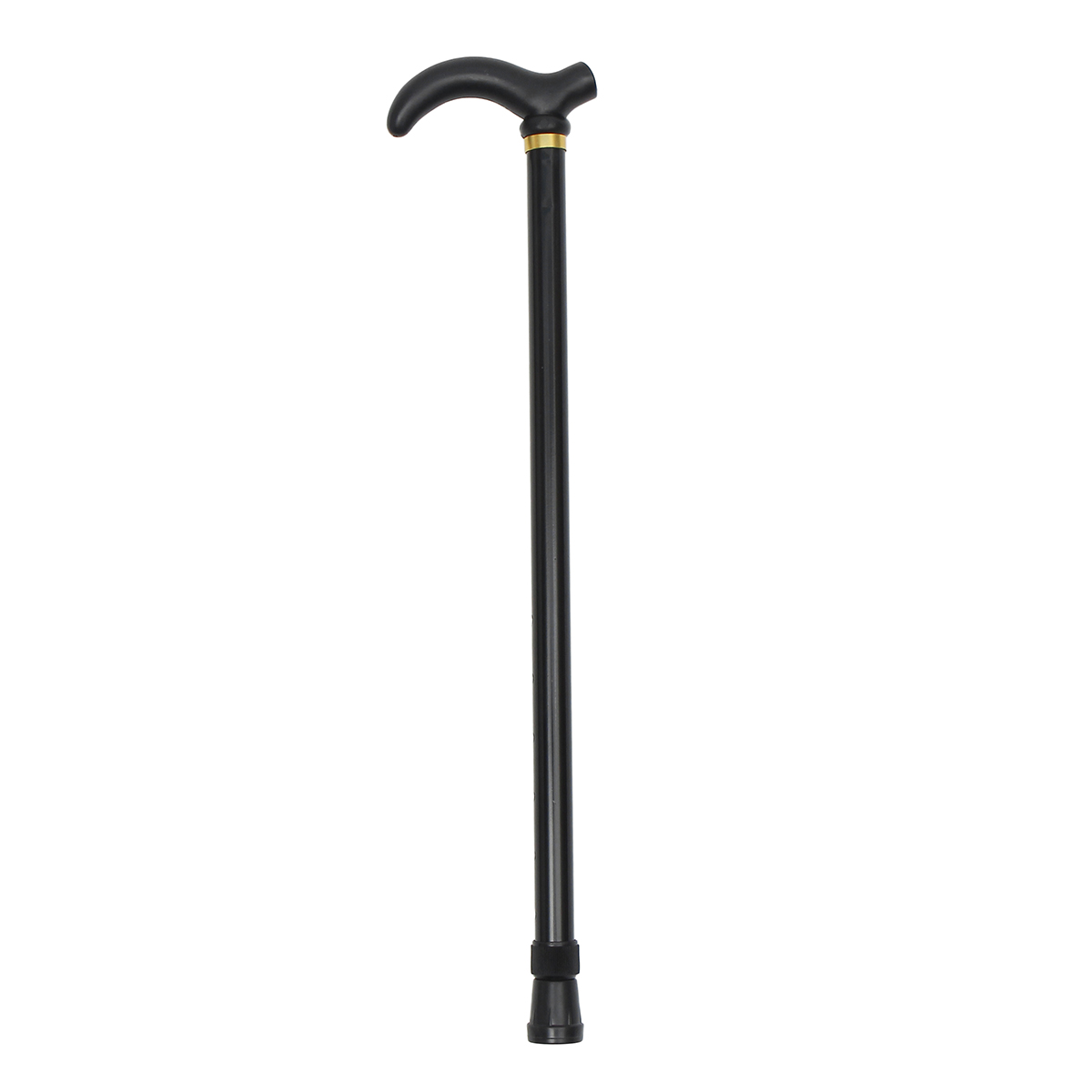 75-90CM-Metal-Walking-Hiking-Stick-Travel-Folding-Cane-Pole-Compact-Adjustable-Alpenstock-1247193-3
