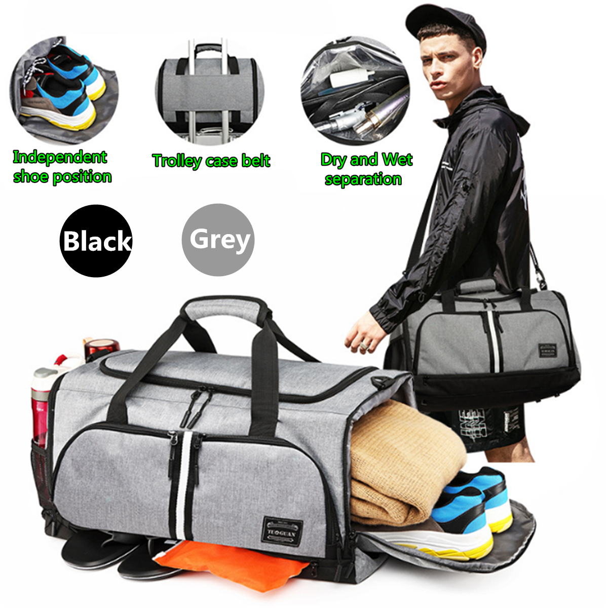 KALOAD-Dry-Wet-Separation-Sports-Fitness-Yoga-Bag-Portable-Large-Capacity-Folding-Travel-Backpack-1545540-1