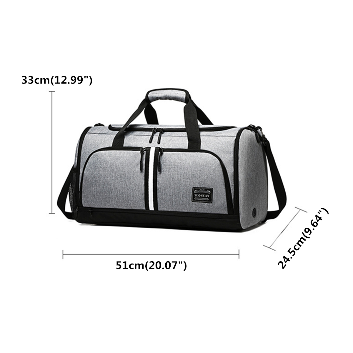 KALOAD-Dry-Wet-Separation-Sports-Fitness-Yoga-Bag-Portable-Large-Capacity-Folding-Travel-Backpack-1545540-2