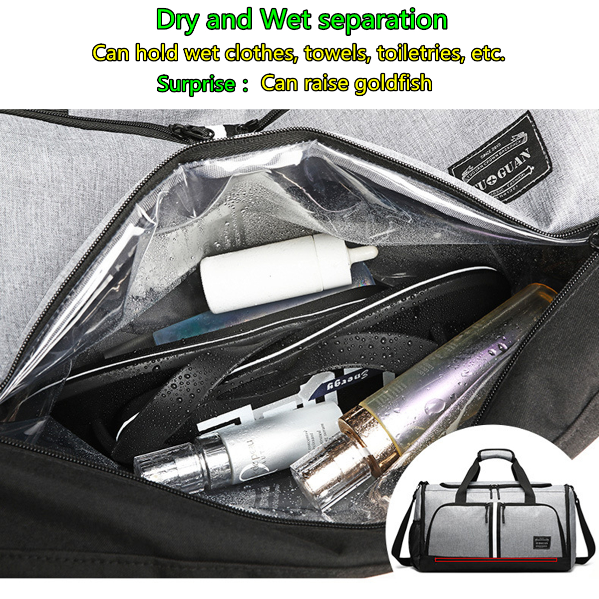 KALOAD-Dry-Wet-Separation-Sports-Fitness-Yoga-Bag-Portable-Large-Capacity-Folding-Travel-Backpack-1545540-5