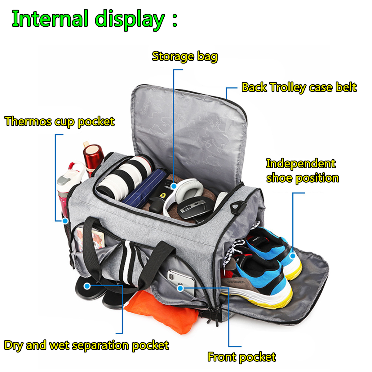 KALOAD-Dry-Wet-Separation-Sports-Fitness-Yoga-Bag-Portable-Large-Capacity-Folding-Travel-Backpack-1545540-7