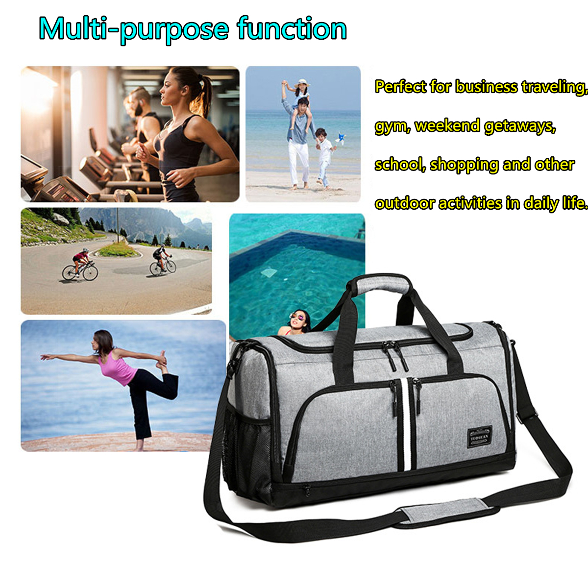 KALOAD-Dry-Wet-Separation-Sports-Fitness-Yoga-Bag-Portable-Large-Capacity-Folding-Travel-Backpack-1545540-8