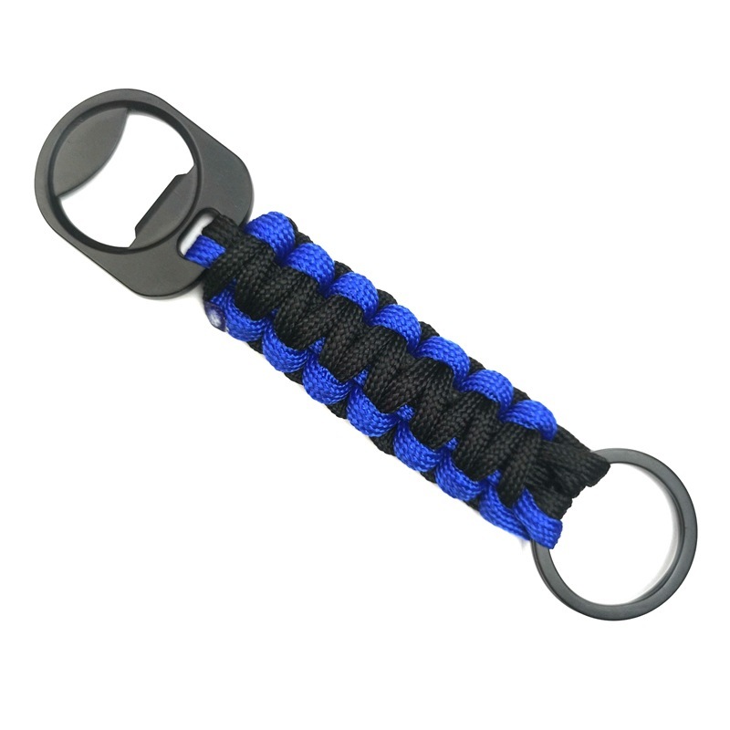Multifunction-EDC-Tool-Umbrella-Rope-Weaving-Opener-Keychain-Camping-Climbing-Tols-1617330-5