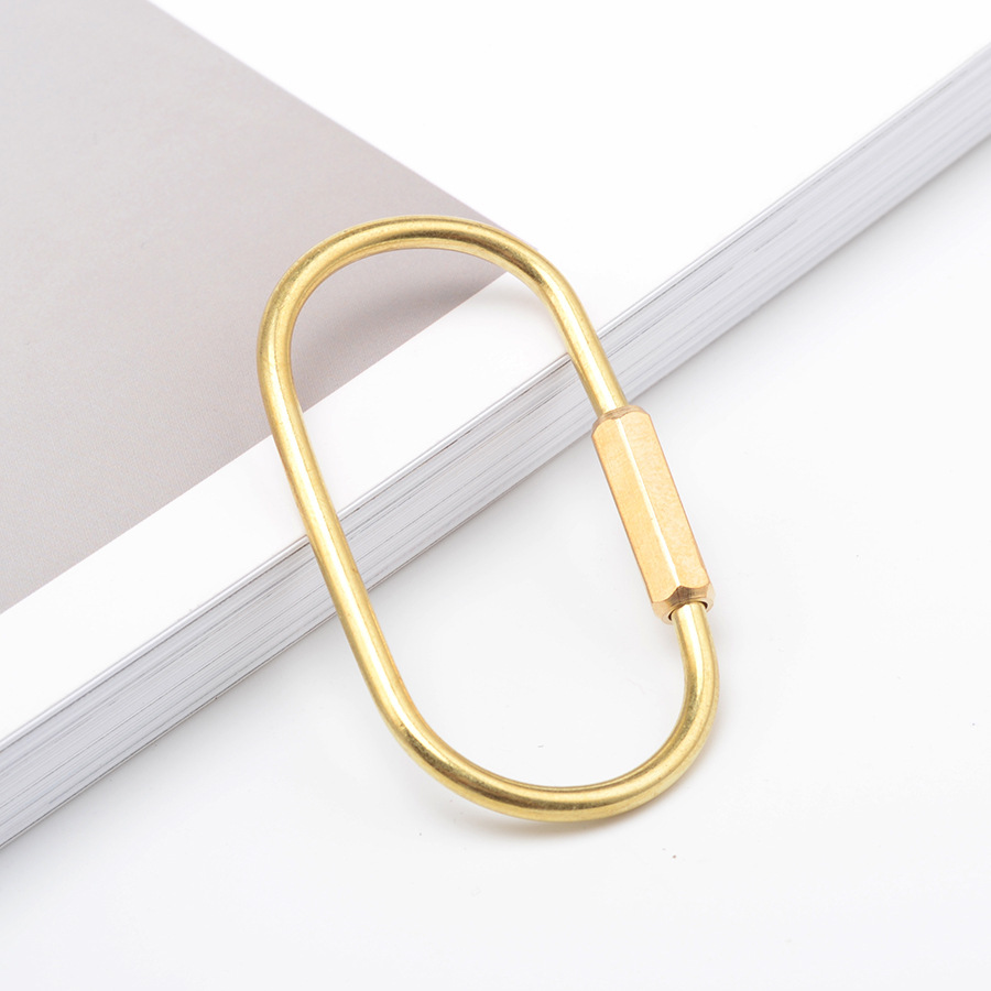 Outdoor-Hiking-HandmadeBrass-Equitment-Golden-Key-Pendant-1257519-4