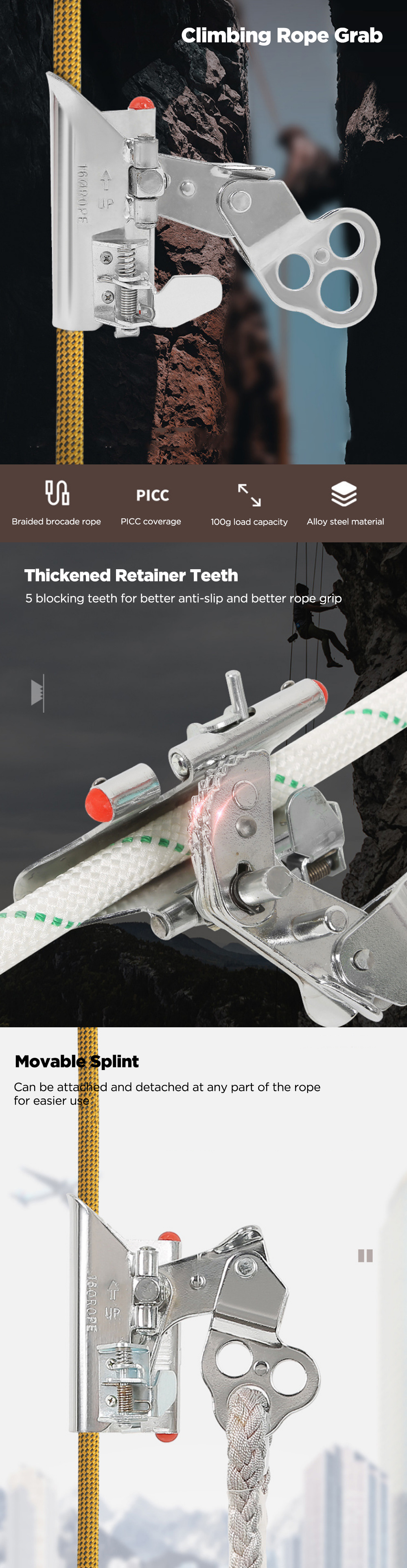 XINDA-Aerial-Work-Safety-Rope-Self-locking-Device-Anti-dropping-Climbing-Mountain-Quick-Lock-Rope-Ge-1779615-1