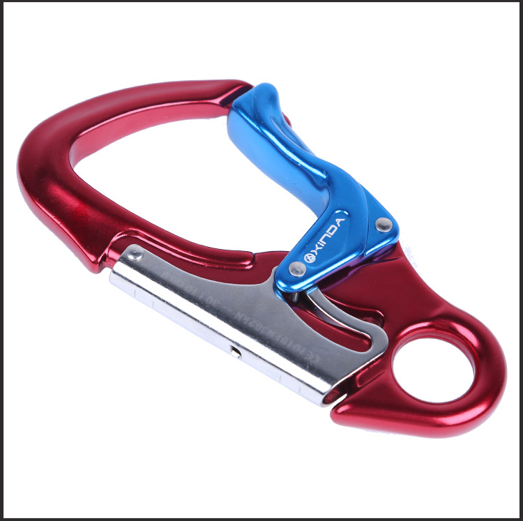 XINDA-XD-Q9652-Aluminum-30KN-Climbing-Aerial-Safety-Carabiner-Fire-Rescue-Security-Auto-Lock-Rappell-1356291-3