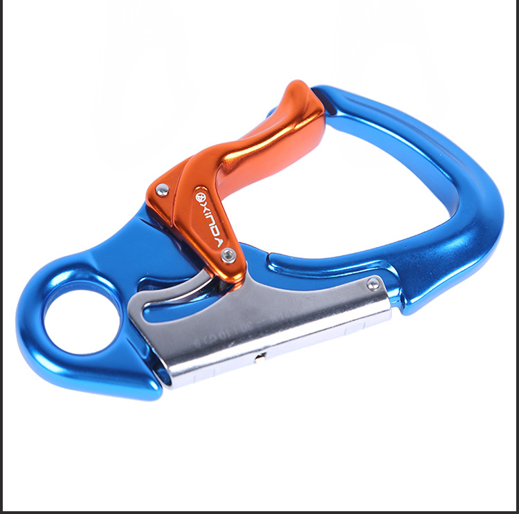 XINDA-XD-Q9652-Aluminum-30KN-Climbing-Aerial-Safety-Carabiner-Fire-Rescue-Security-Auto-Lock-Rappell-1356291-4