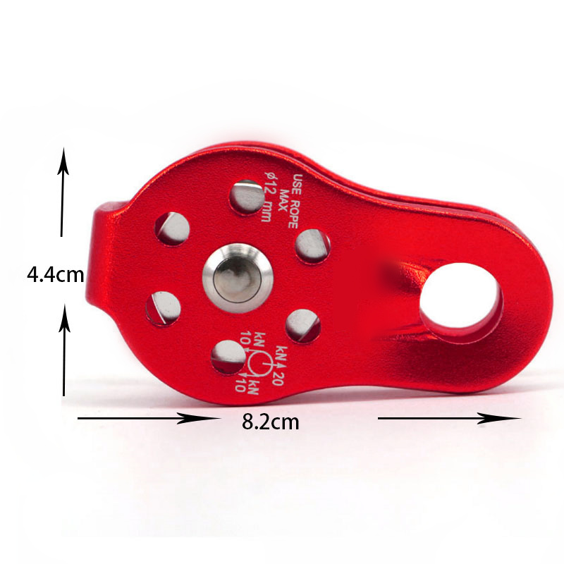 20KN-Aluminum-Alloy-Fixed-Rope-Climbing-Pulley-Outdoor-Camping-Hiking-Escape-Rescue-Tool-1625743-5