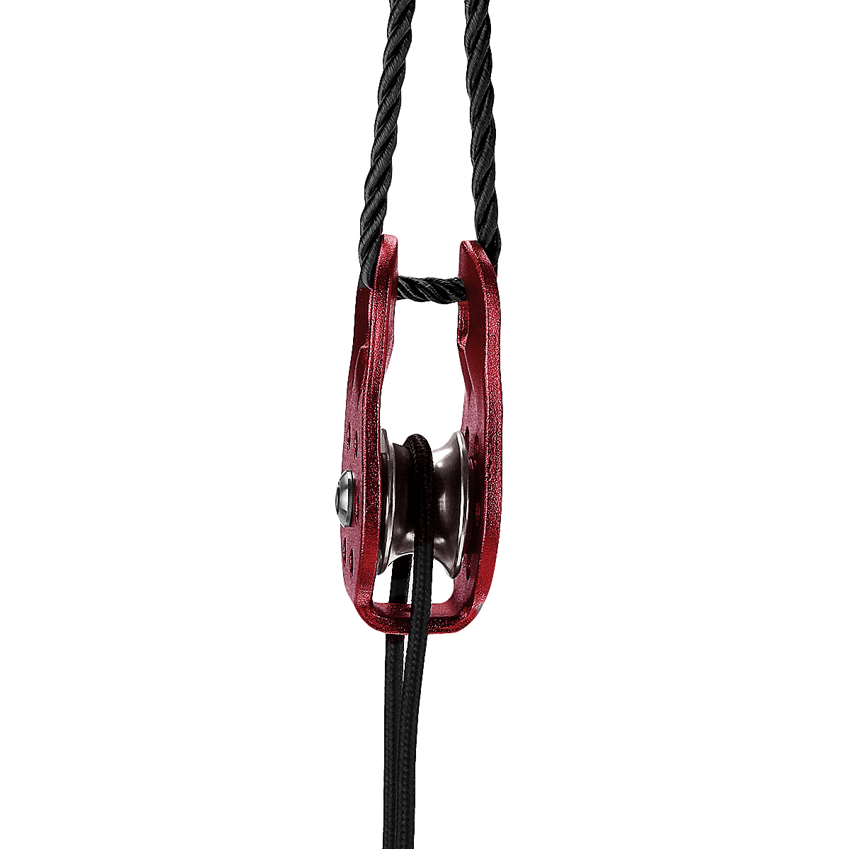 20KN-Aluminum-Alloy-Fixed-Rope-Climbing-Pulley-Outdoor-Camping-Hiking-Escape-Rescue-Tool-1625743-8