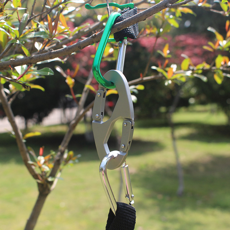 AOTU-Outdoor-Thick-Aluminum-Alloy-8-Buckle-Multi-function-Quick-hanging-Keychain-1257518-5