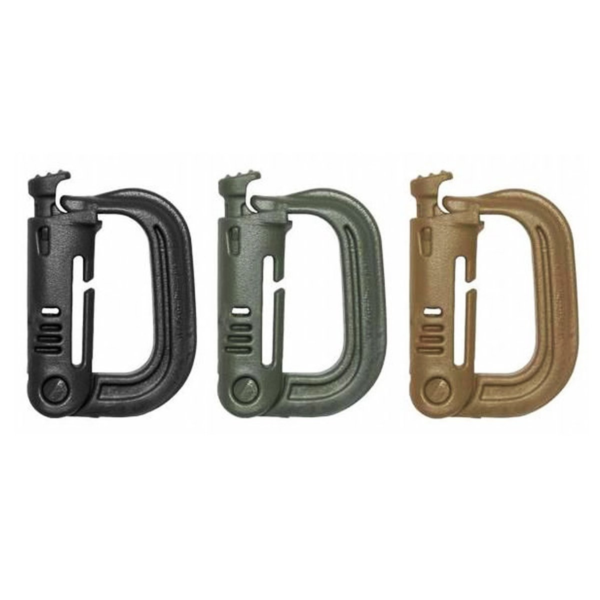CAMTOA-Max-Load-90kg-D-Ring-Hook-Mountaineering-Buckle-Key-Chain-Outdoor-Climbing-Carabiner-Tactical-1885104-2