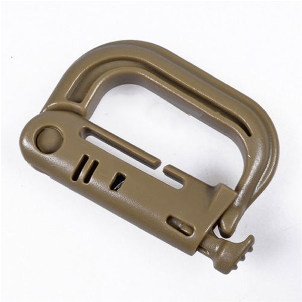 CAMTOA-Max-Load-90kg-D-Ring-Hook-Mountaineering-Buckle-Key-Chain-Outdoor-Climbing-Carabiner-Tactical-1885104-5