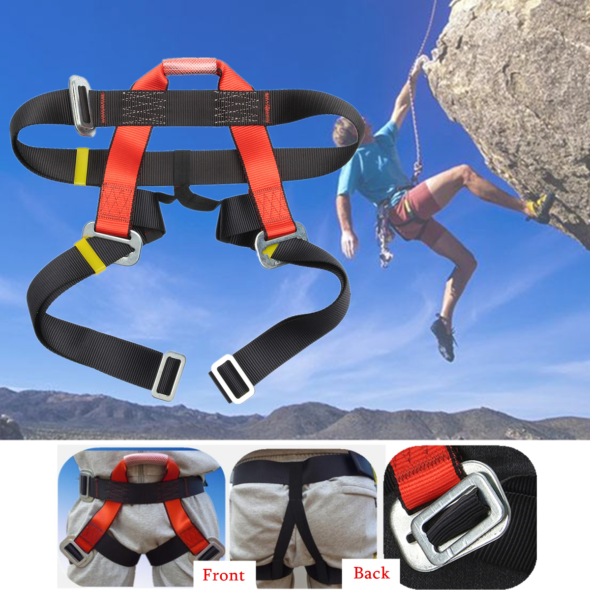 Outdoor-Mountain-Rock-Climbing-Rappelling-Harness-Bust-Belt-Rescue-Safety-Seat-Sitting-Strap-1130415-1
