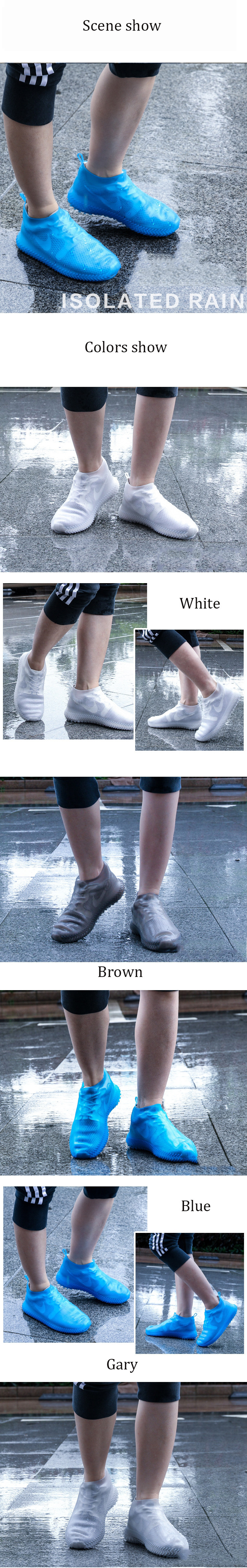 Silicone-Shoe-Covers-Outdoor-Waterproof-Rainproof-Dustproof-Shoe-Cover-Skid-Thickening-Wear-resistin-1531238-2