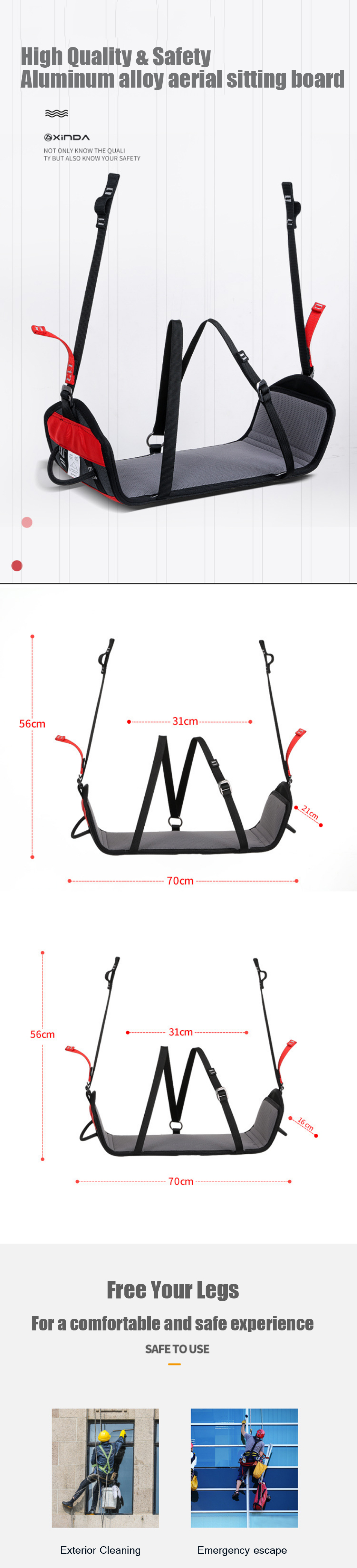 XINDA-800KG-Load-Aerial-Work-Seat-Board-Mountaineering-Downhill-Safety-Belt-Climbing-Belt-Fullbody-H-1828766-1