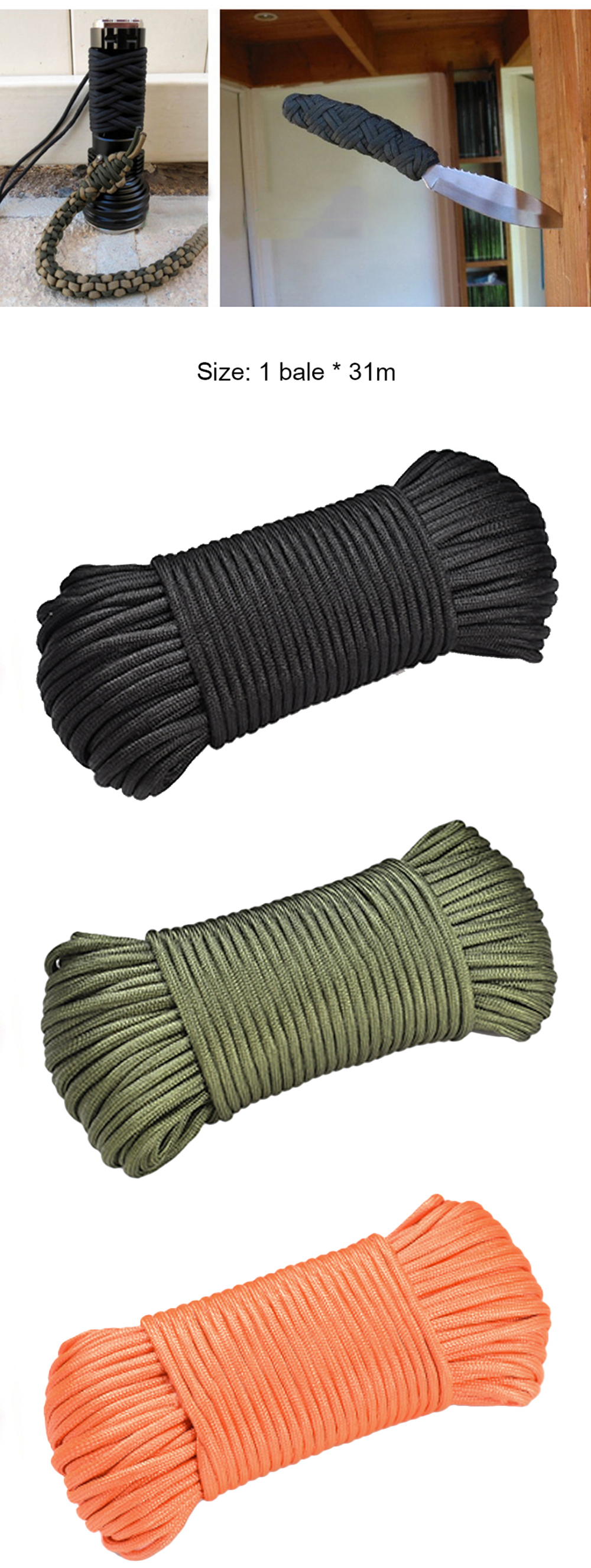 31MRoll-Multifunctional-10-Strand-Cores-Paracord-Dia4mm-Outdoor-Camping-Hiking-Climbing-Survival-Par-1762590-3