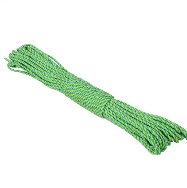 330FT-550lb-Mix-color-Nylon-Parachute-Cord-String-Rope-Outdoor-Camping-Hiking-Tools-1192949-2