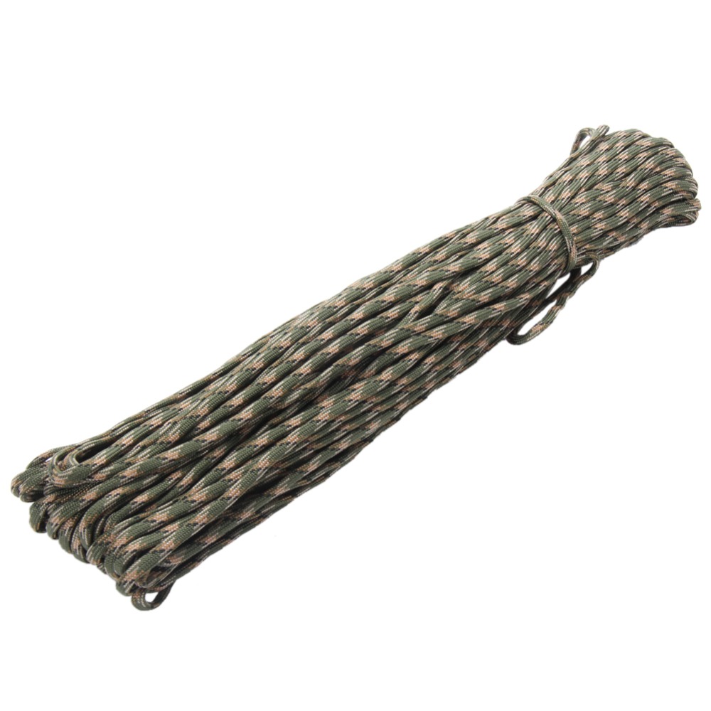 330FT-550lb-Mix-color-Nylon-Parachute-Cord-String-Rope-Outdoor-Camping-Hiking-Tools-1192949-5