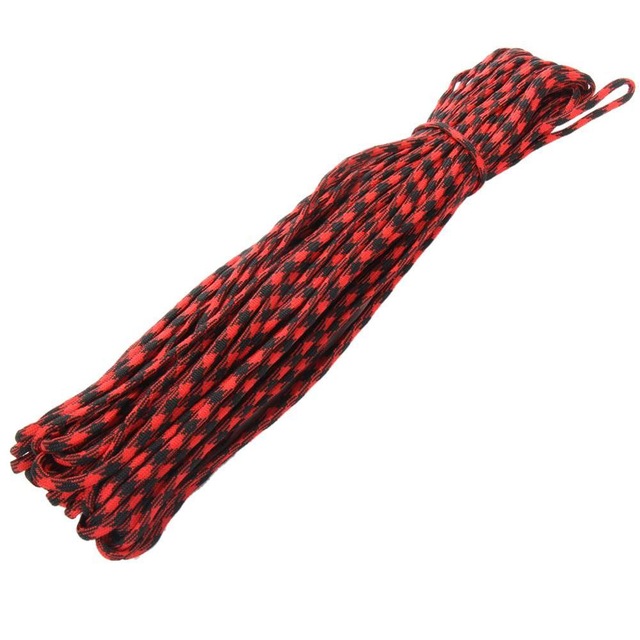 330FT-550lb-Mix-color-Nylon-Parachute-Cord-String-Rope-Outdoor-Camping-Hiking-Tools-1192949-7