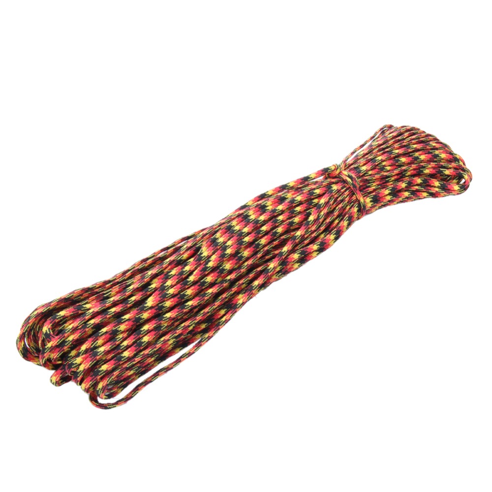 330FT-550lb-Mix-color-Nylon-Parachute-Cord-String-Rope-Outdoor-Camping-Hiking-Tools-1192949-8