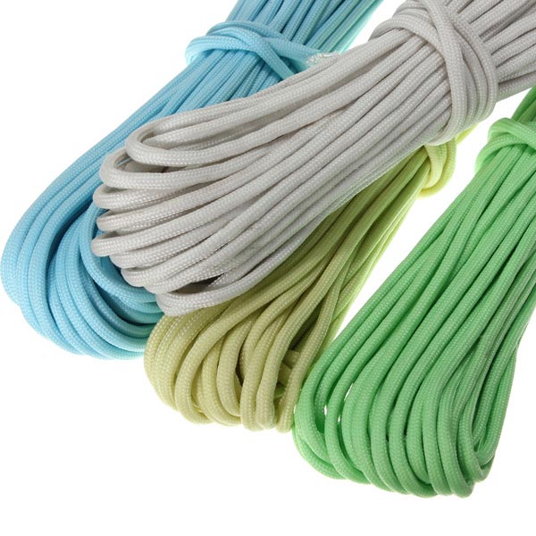 50ft-Nylon-Reflective-Paracord-Parachute-Cord-String-9-Core-550lb-Luminous-Glow-Camping-Hiking-Rope-923088-3