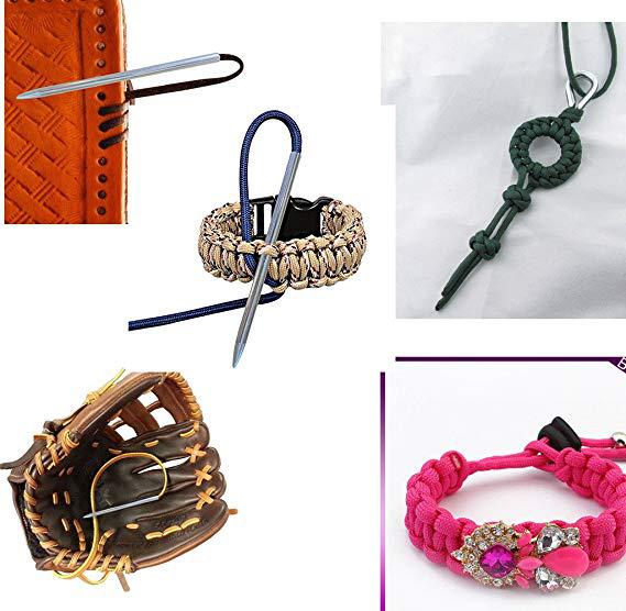 5PcsSet-Outdoor-EDC-DIY-Paracord-Parachute-Rope-Cord-Lanyard-Survival-Bracelet-Knit-Weaving-Toos-Kit-1551462-5