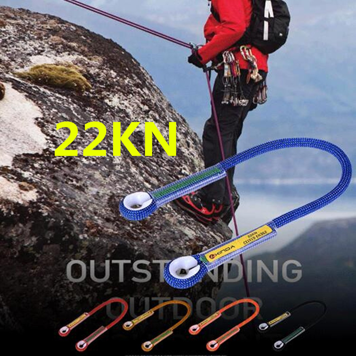 60CM-Rock-Climbing-Safety-Loop-Rope-Sling-Harness-Tree-Abseil-RescuE-Mountaineering-Equipment-1105004-1