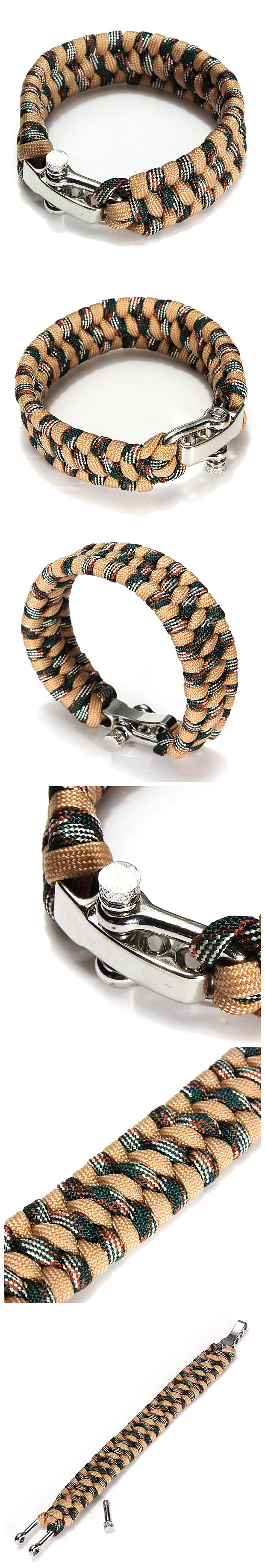 7-Strands-ParaCord-Bracelet-String-Cord-Hand-Ring-With-Quick-Release-Shackle-Buckle-For-Survival-80636-5