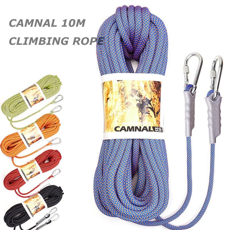 CAMNAL-Nylon-Climbing-Rope-10m-105mm-Diameter-16-32KN-Downhill-Rope-Fire-Rescue-Parachute-Rope-1367303-1