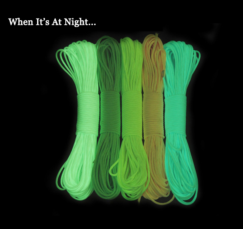Nylon-20M-Fluorescent-Climbing-Camping-Tent-Rope-9-Strands-Luminous-High-strength-Paracord-1307876-6
