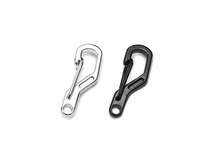 Outdooors-EDC-Buckle-Carabiner-D-shaped-Quick-Release-Hook-Clip-Key-Chain-Camping-Hiking-1059222-1