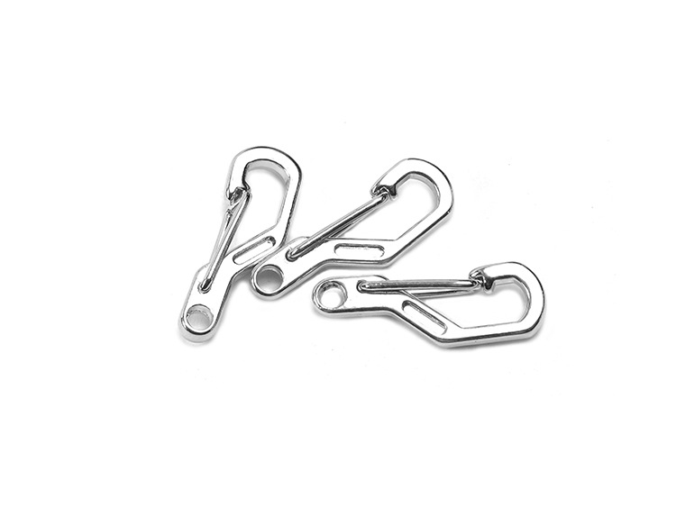 Outdooors-EDC-Buckle-Carabiner-D-shaped-Quick-Release-Hook-Clip-Key-Chain-Camping-Hiking-1059222-3
