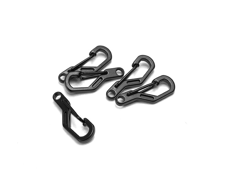 Outdooors-EDC-Buckle-Carabiner-D-shaped-Quick-Release-Hook-Clip-Key-Chain-Camping-Hiking-1059222-7