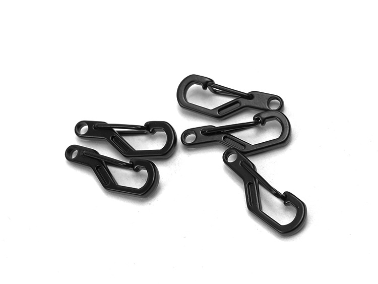 Outdooors-EDC-Buckle-Carabiner-D-shaped-Quick-Release-Hook-Clip-Key-Chain-Camping-Hiking-1059222-8