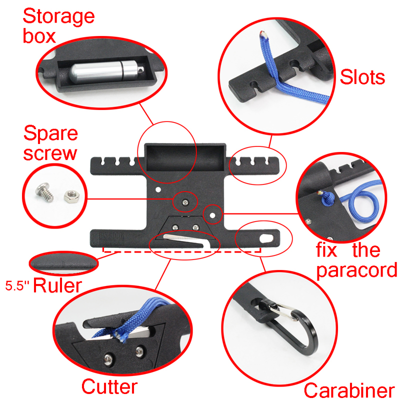 Outdoor-Paracord-Winder-Rope-Tidy-Holder-Bobbin-Bracket-Rope-Organizer-For-Camping-Hiking-1315569-2