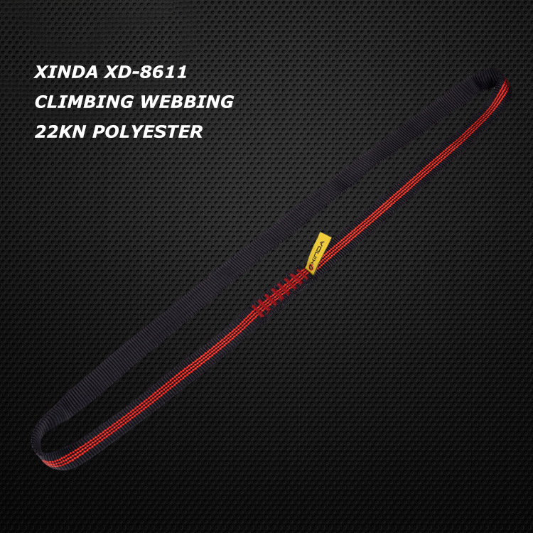 XINDA-XD-8611-Polyester-22KN-Climbing-Webbing-60-80-120cm-Climbing-Belt-Load-Bearing-Durable-Climbin-1356294-1