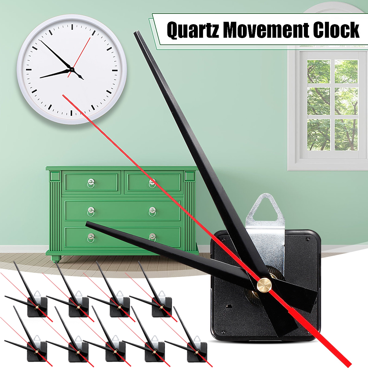 20mm-Quartz-Silent-Clock-Movement-Mechanism-Module-DIY-Hour-Minute-Second-Without-Battery-1331012-1