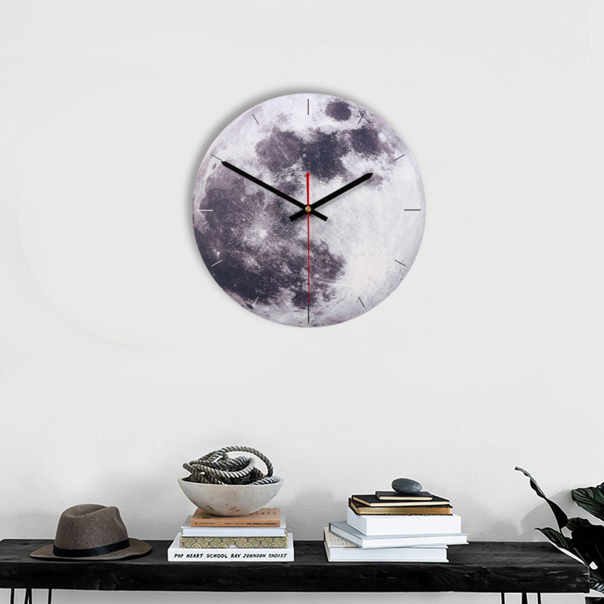 28cm-Vintage-Mute-Round-Wall-Clock-Antique-Chic-Retro-Home-Bedroom-Kitchen-Decor-1451076-4