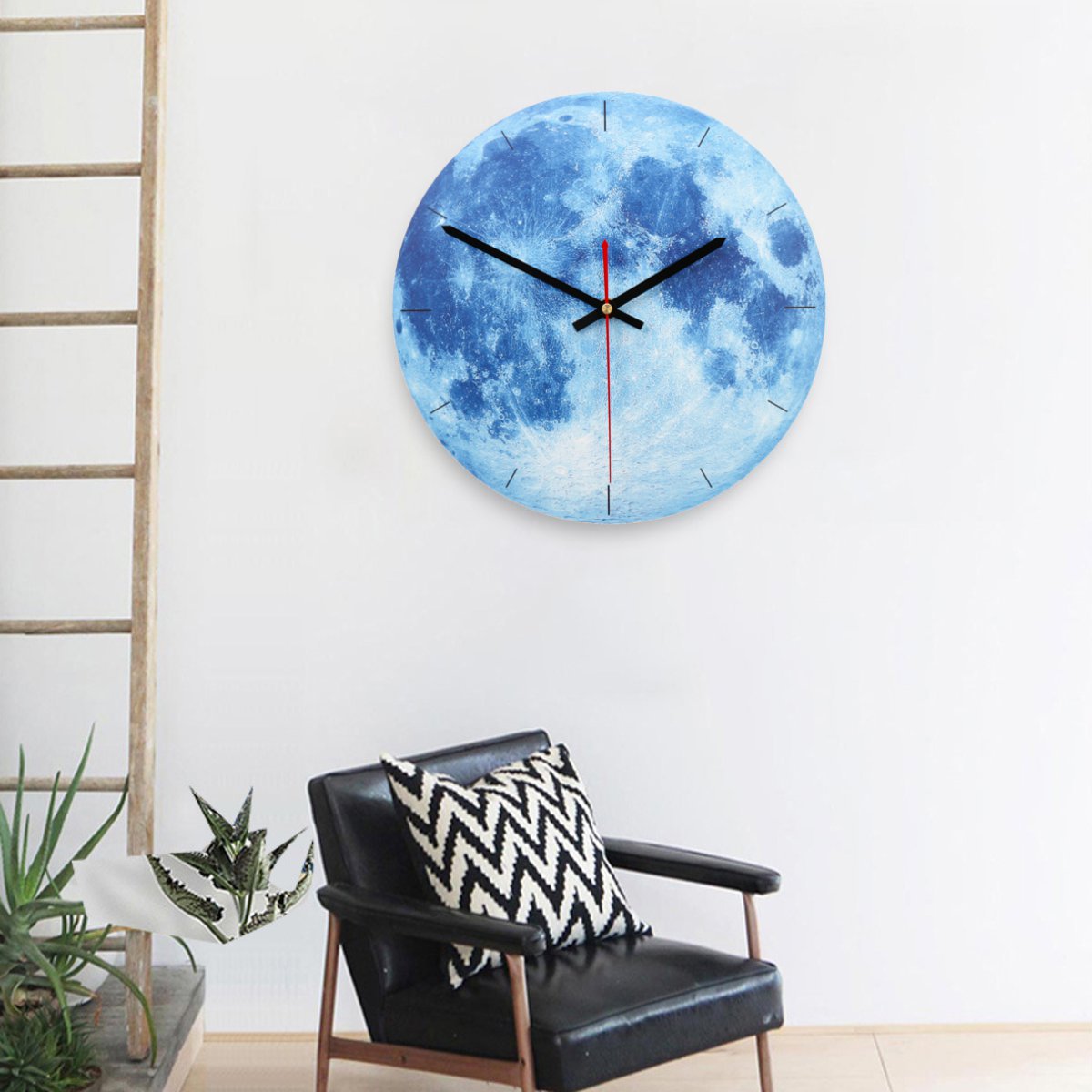 28cm-Vintage-Mute-Round-Wall-Clock-Antique-Chic-Retro-Home-Bedroom-Kitchen-Decor-1451076-5