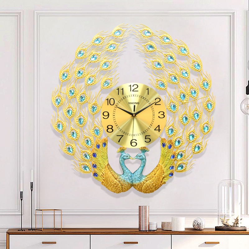 3D-Crystal-Luxury-Peacock-Clock-Creative-Modern-Art-Decorative-Clock-Mute-Wall-Quartz-Clock-1642333-1