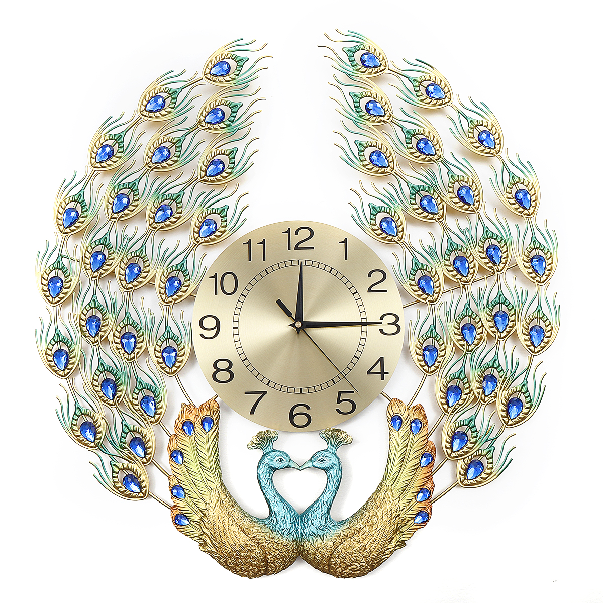 3D-Crystal-Luxury-Peacock-Clock-Creative-Modern-Art-Decorative-Clock-Mute-Wall-Quartz-Clock-1642333-3