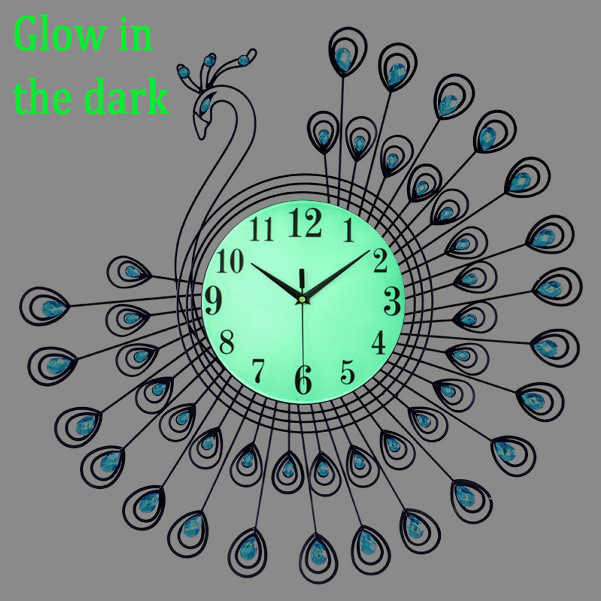 54x54cm-Peacock-Large-Wall-Clock-Grow-In-Dark-Living-Room-Bedroom-House-Decorations-1450327-5