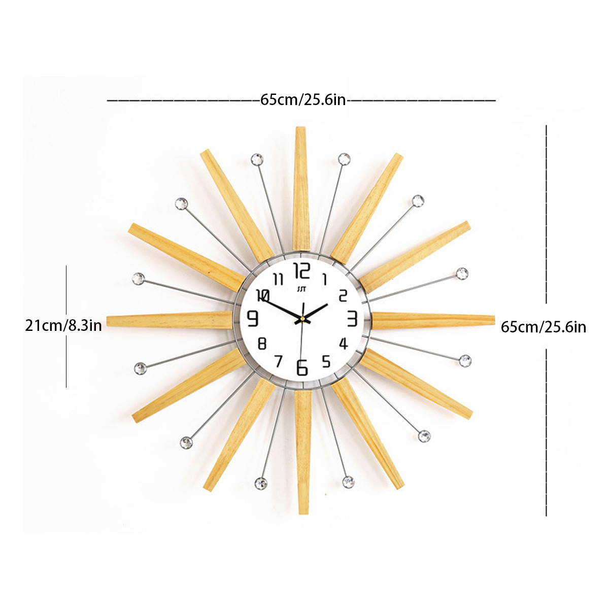 6565cm-Clear-Wide-Large-Density-Board-Wall-Clock-With-3D-Butterfly-Stickers-1671453-8
