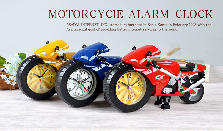 Creative-Lazy-Student-Kids-Cartoon-Portable-Clock-Personality-Bedroom-Mini-Clock-Motorcycle-A-1272060-1