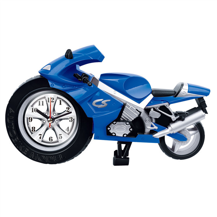 Creative-Lazy-Student-Kids-Cartoon-Portable-Clock-Personality-Bedroom-Mini-Clock-Motorcycle-A-1272060-2