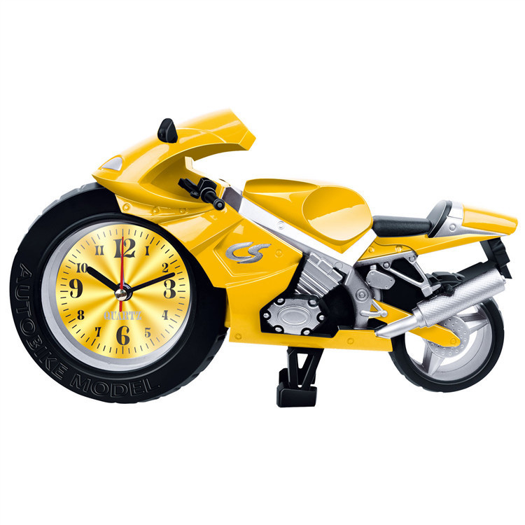 Creative-Lazy-Student-Kids-Cartoon-Portable-Clock-Personality-Bedroom-Mini-Clock-Motorcycle-A-1272060-4