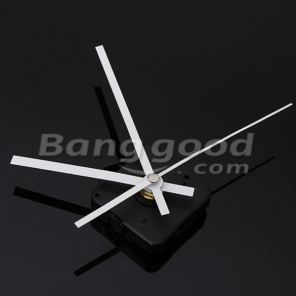 DIY-White-Hands-Quartz-Movement-Mechanism-Wall-Clock-956942-1